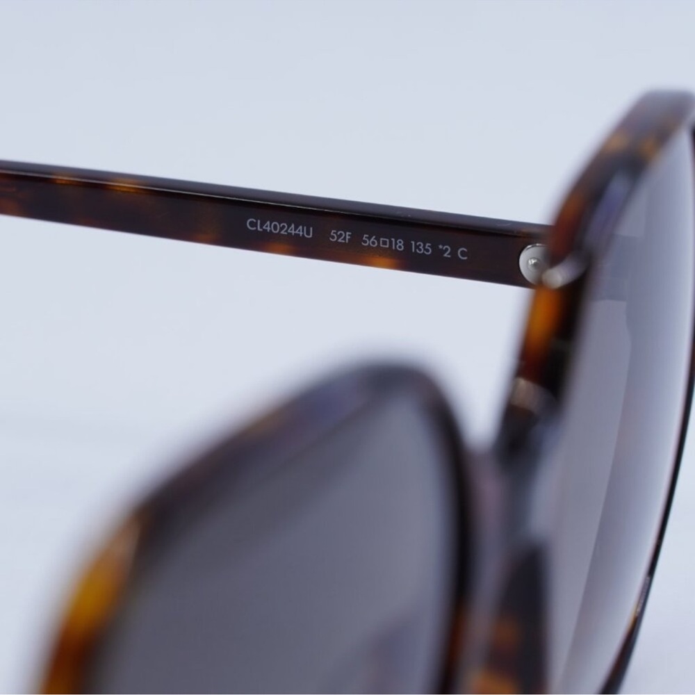 New! Celine Sunglasses CL40244U 52F, Authentic - Picture 9 of 10